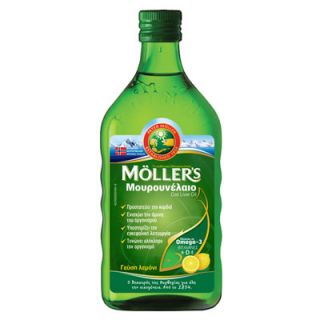 Nature's Plus Moller's Lemon 250ml