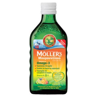 Nature's Plus Moller's Tutti Frutti 250ml