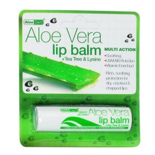 Optima AloeDent Aloe Vera Lip Balm 4gr