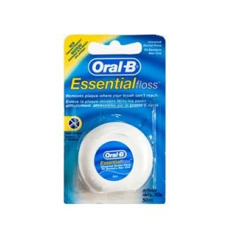 Oral-B Essential Floss Unwaxed 50m
