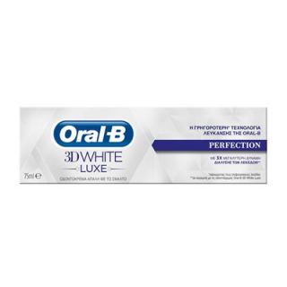 Oral-B 3D White Luxe Perfection 75ml