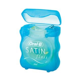 Oral-B Satin Floss Mint 25m