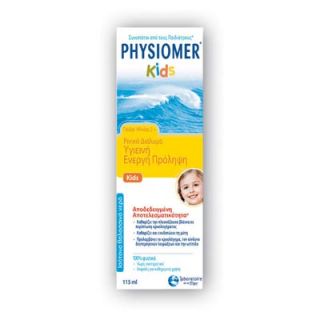 Physiomer Kids 115ml Isotonic Decongestant Nasal Solution for Kids