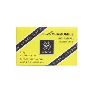 Apivita Natural Soap Chamomile 125gr
