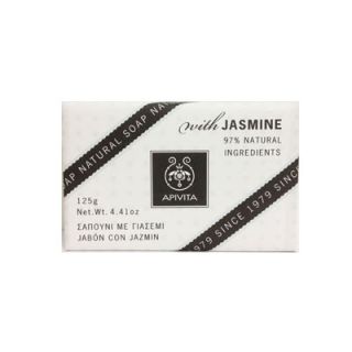 Apivita Natural Soap Jasmine 125gr