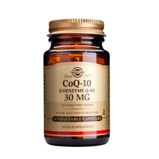 Solgar Coenzyme Q-10 30mg 30 Veg. Caps