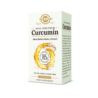 Solgar Full Spectrum Curcumin 30 Softgels