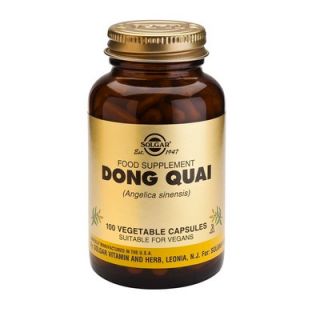 Solgar Dong Quai 100 Veg. Caps