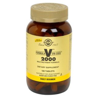 Solgar Formula VM 2000 180 Tabs