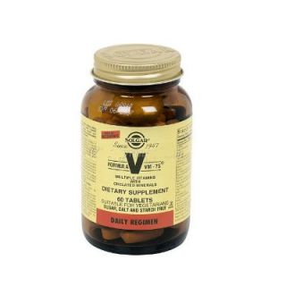 Solgar Formula VM 75 60 Tabs