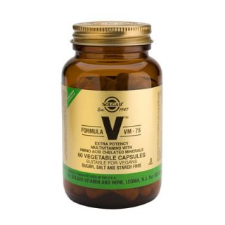 Solgar Formula VM 75 60 Veg Caps