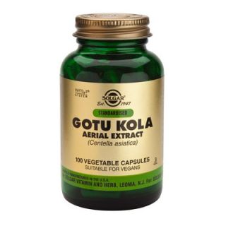 Solgar Gotu Kola Aerial Extract 100 Veg. Caps