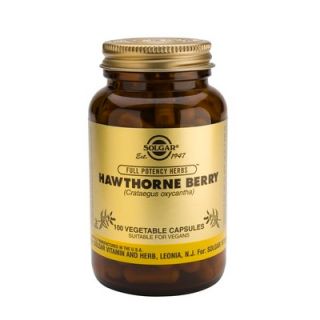 Solgar Hawthorne Berry 100 Veg. Caps