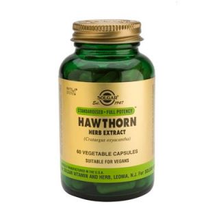 Solgar Hawthorne Herb Extract 60 Veg. Caps