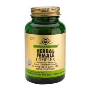 Solgar Herbal Female Complex 50 Veg. Caps