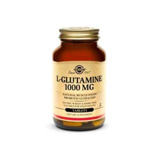 Solgar L-Glutamine 1000mg 60 Tabs