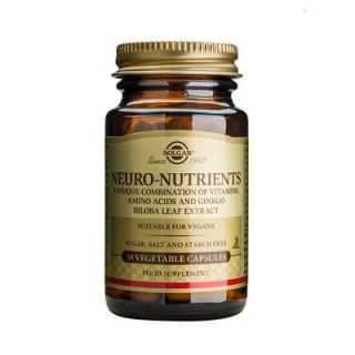 Solgar Neuro Nutrients 30 Caps