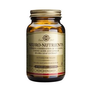 Solgar Neuro Nutrients 60 Caps