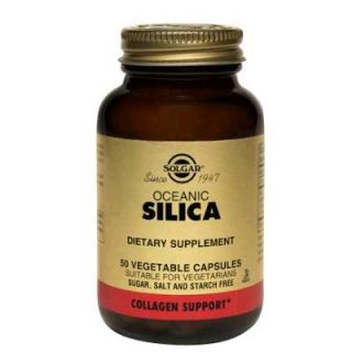 Solgar Oceanic Silica 25mg 50 Veg. Caps