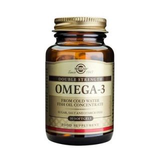 Solgar Omega-3 Double Strength 30 Softgels