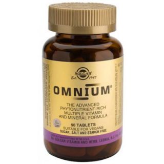 Solgar Omnium 90 Tabs Multivitamin