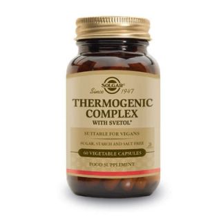 Solgar Thermogenic Complex 60 Caps