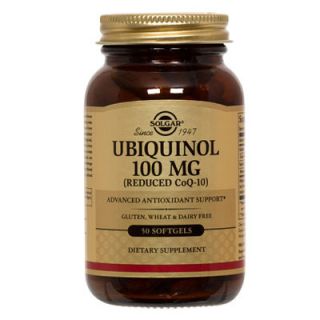 Solgar Ubiquinol 100mg 50 Softgels