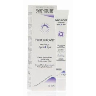 Synchroline Synchrovit Eyes & Lips 15ml Antiwrinkle Cream