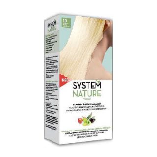 SantAngelica 10 Extra Light Blond System Nature Hair Dye New Composition