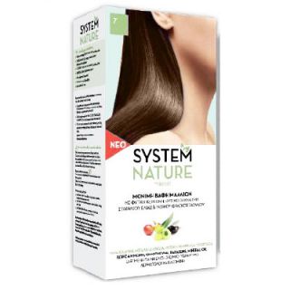 SantAngelica 7 Blond System Nature Hair Dye New Composition