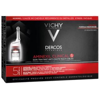 Vichy Aminexil Clinical 5 Homme 21 x 6ml
