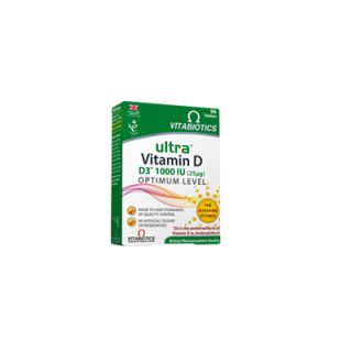 Vitabiotics Ultra D3 1000IU 96 Tabs