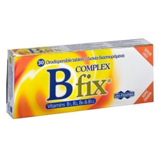 Uni-Pharma B Complex Fix 30 Tabs