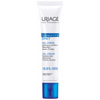 Uriage Bariederm-Cica Daily Gel - Cream 40ml Δερματολογική Κρέμα-Gel Προσώπου για Ενυδάτωση & Προστασία