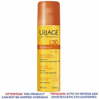 Uriage Bariesun Dry Mist SPF30 200ml