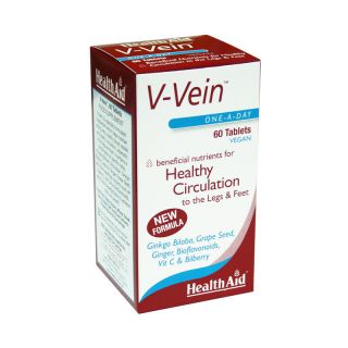 Health Aid V-Vein Ξεκούραστα Πόδια 60 Tabs