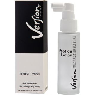 Version Peptide Lotion Revitalizing Hair Lotion with Peptides that Reduces Hair Loss and Restores Hair Growth 50ml