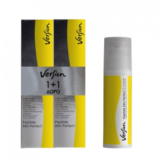 Version Promo Peptide Slim Perfect Κρέμα Αδυνατίσματος Υψηλής Απόδοσης 2x150ml