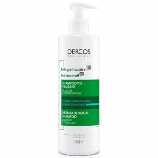 Vichy Dercos Anti-Dandruff DS Shampooing 390ml Normal - Oily Hair