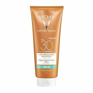 Vichy Capital Soleil Fresh Hydrating Milk SPF30 300ml