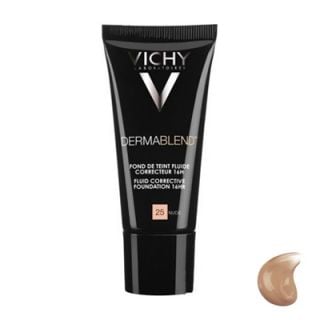 Vichy Dermablend Fond De Teint Fluid Correcteur N25 30ml