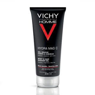 Vichy Homme Mag C Gel Douche 200ml