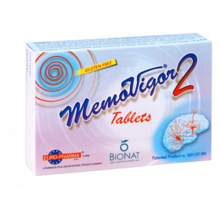 Bionat Memovigor 2 900mg 20 Tabs