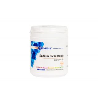 Viogenesis Sodium Bicarbonate 500gr Διττανθρακική Σόδα Φαρμακευτικού Βαθμού Καθαρότητας