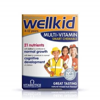 Vitabiotics Wellkid 30 Tabs Πολυβιταμίνη για Παιδιά