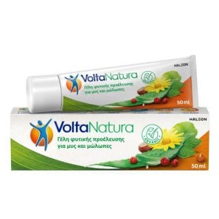 Haleon VoltaNatura Gel 50ml Γέλη Φυτικής Προέλευσης για Μυς & Μώλωπες 