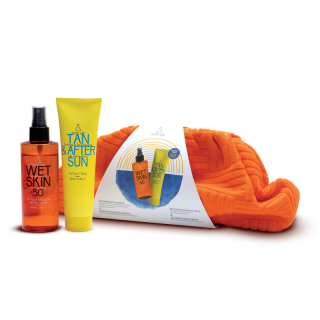 Youth Lab Promo Wet Skin Σπρέι Αντηλιακό Ξηρό Λάδι Spf50 200ml & After Sun 150ml