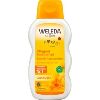 Weleda Baby Calendula Oil Fragrance Free 200 ml
