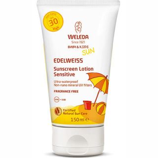 Weleda Edelweiss Sun Baby & Kids SPF30 150ml 