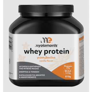 My Elements Whey Protein Vanilla Flavor 810gr